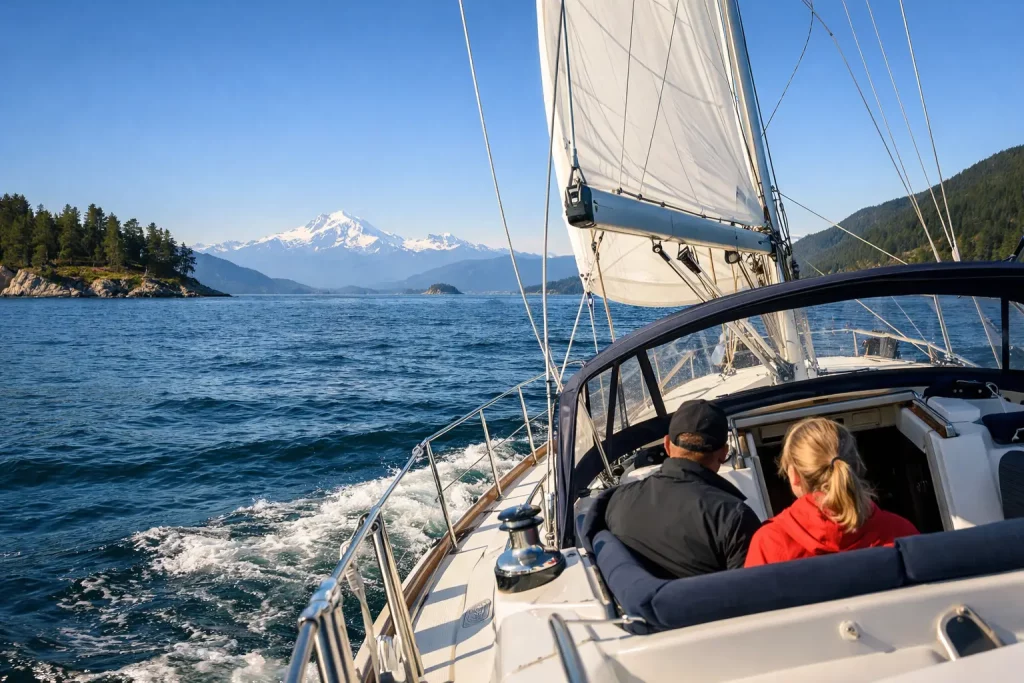 BC Coastal Sailing Done Right