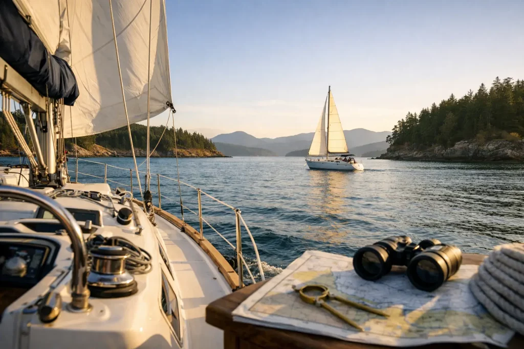 Planning a Gulf Islands Sailing Trip