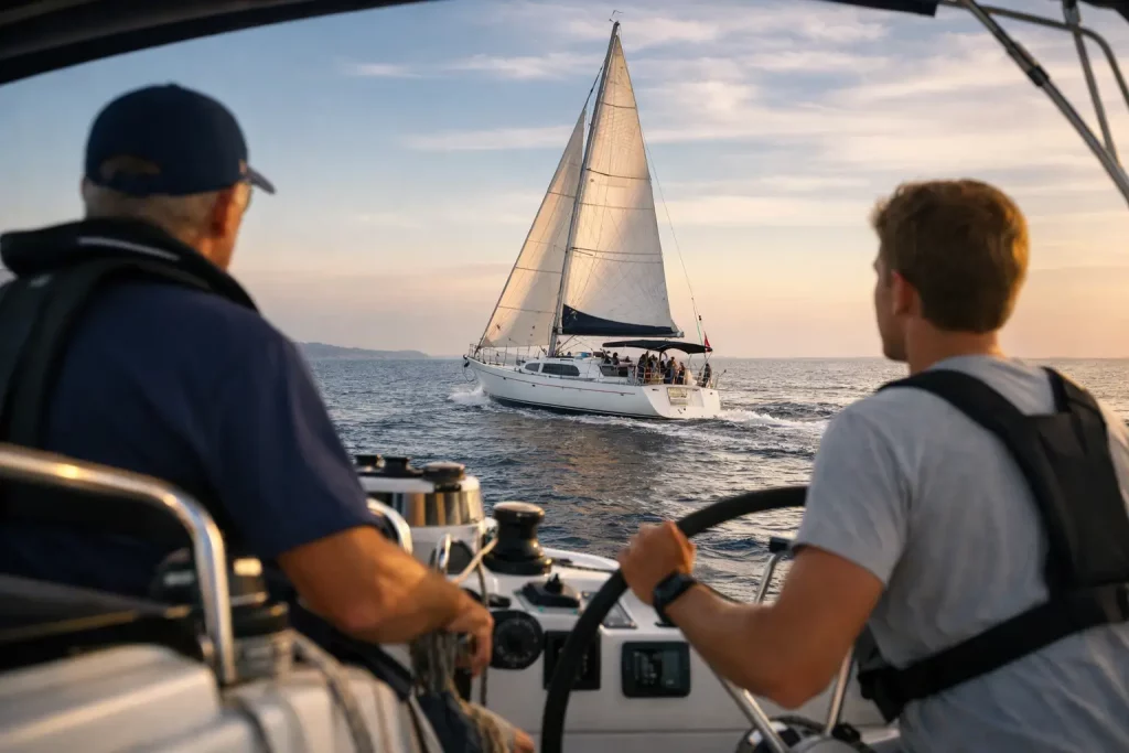 Sailing Mileage Building Program Guide