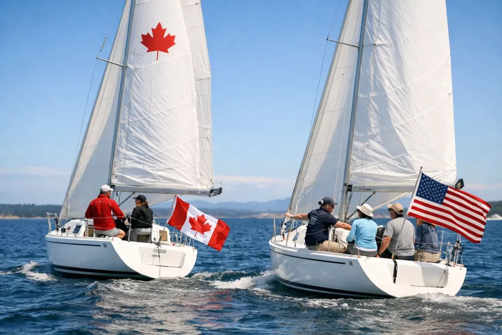 Sail Canada vs ASA Certification