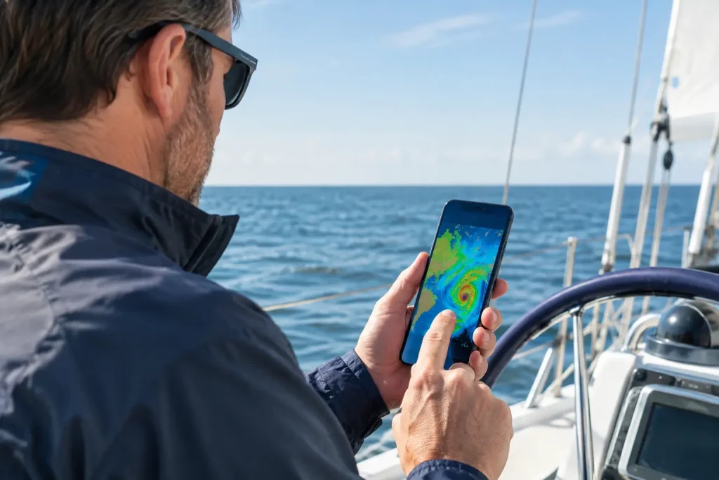 7 Best Marine Weather Apps for Safer Sailing