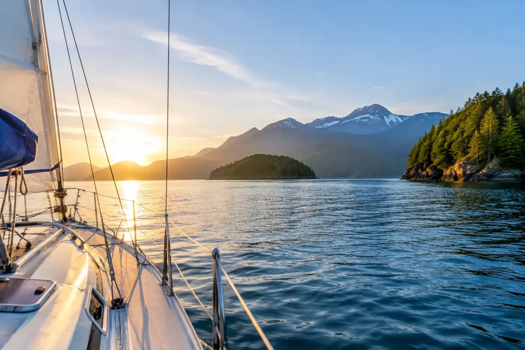8 Best Sailing Destinations BC Cruisers Love