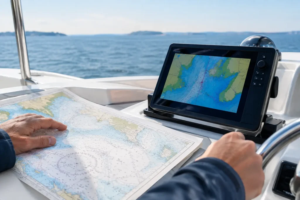Paper Charts Versus Chartplotters: What to Trust